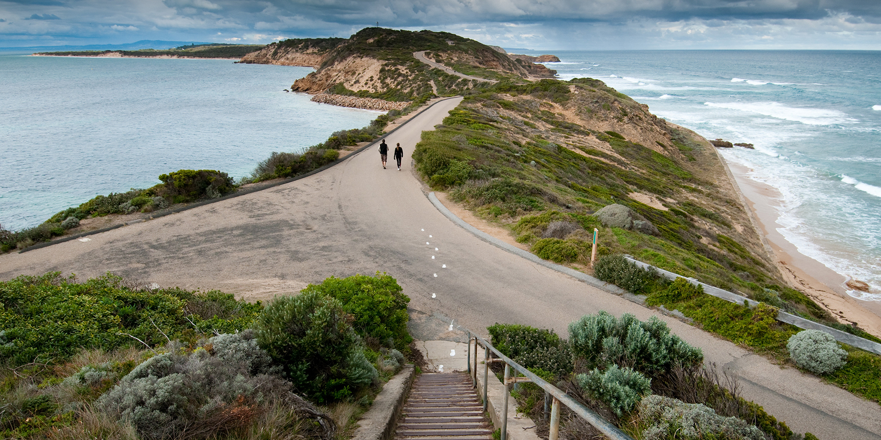 Gunners Cottage to Observatory Point Walk, Mornington Peninsula