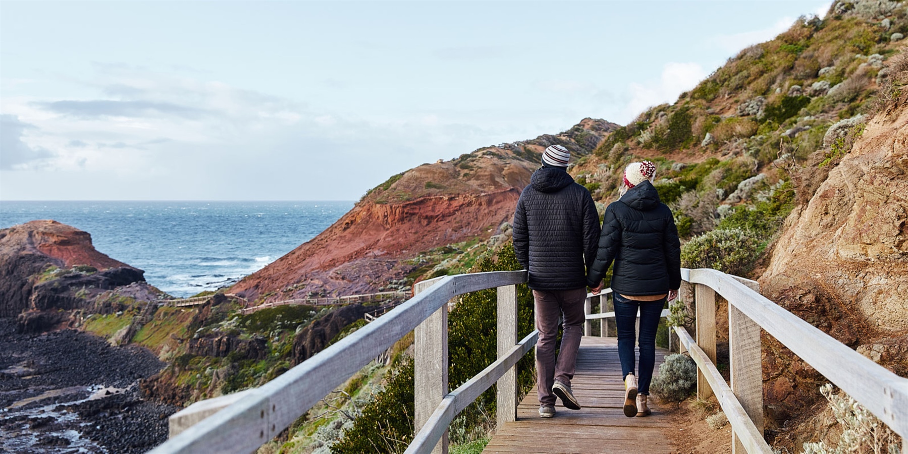 walks, cape shanck walk, hikes, winter walks, winter hikes, boardwalk, mornington peninsula, places to go in winter