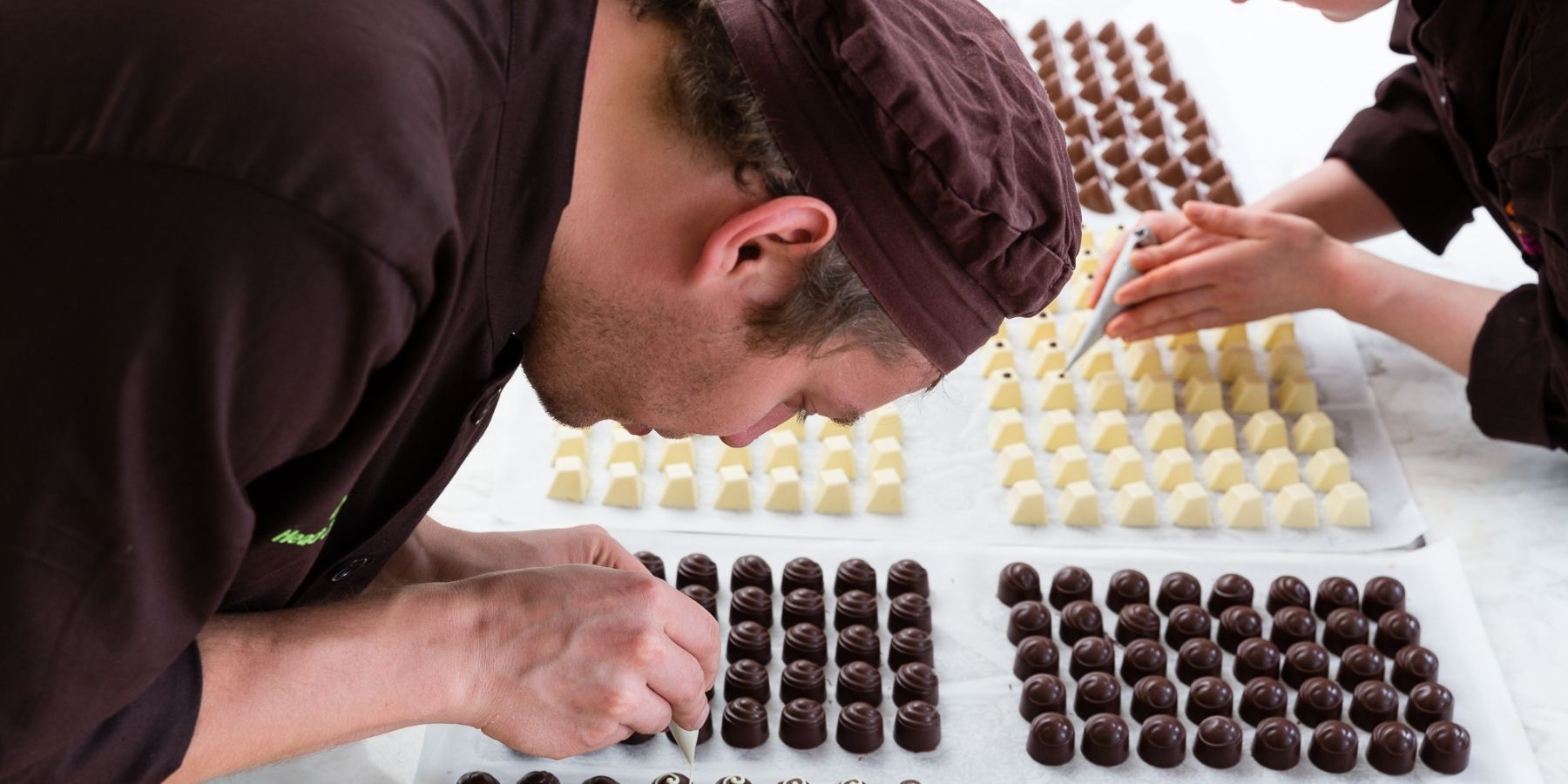 Chocolatiers at work Flinders