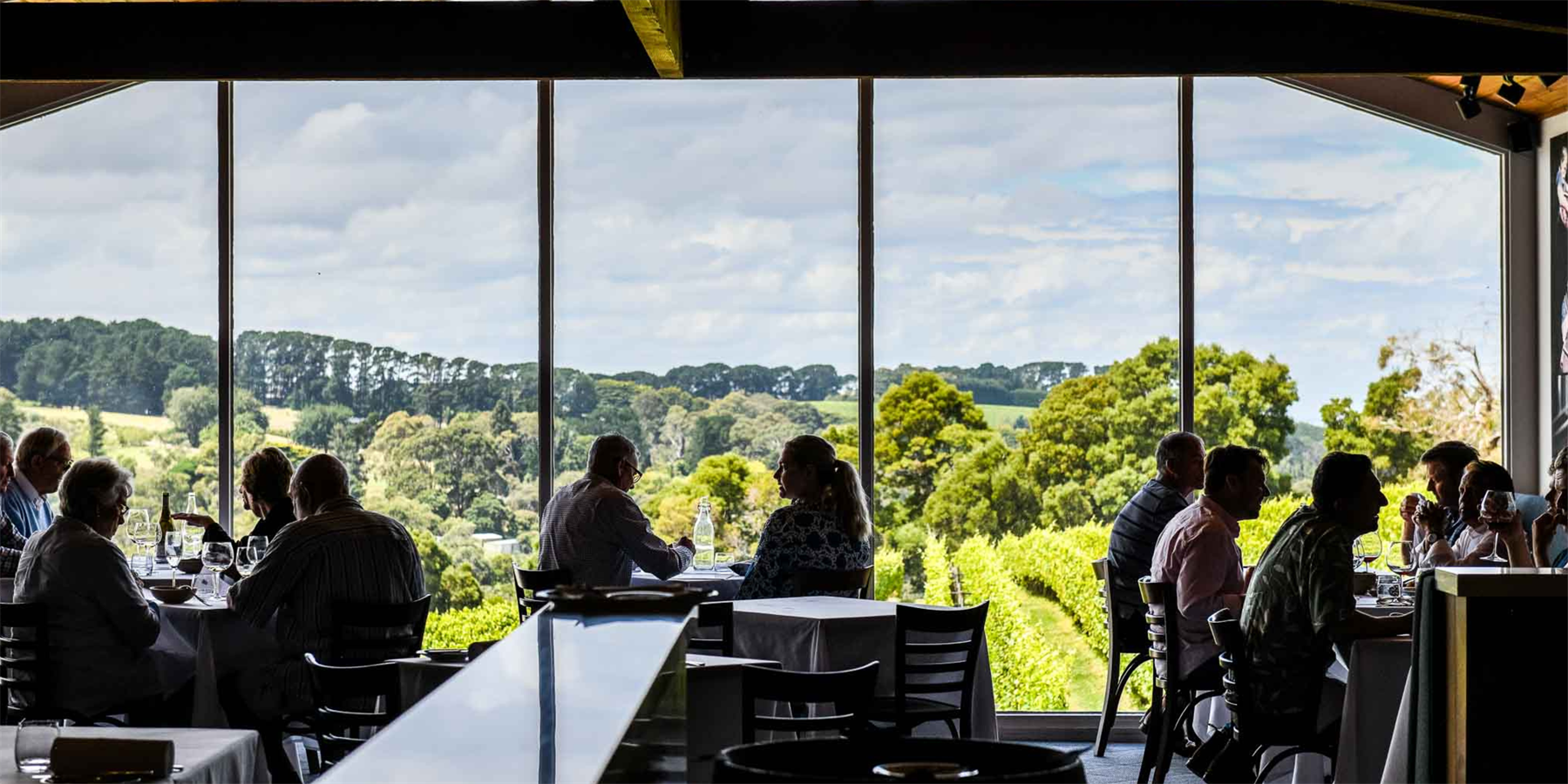 paringa estate, mornington peninsula, winery, summer