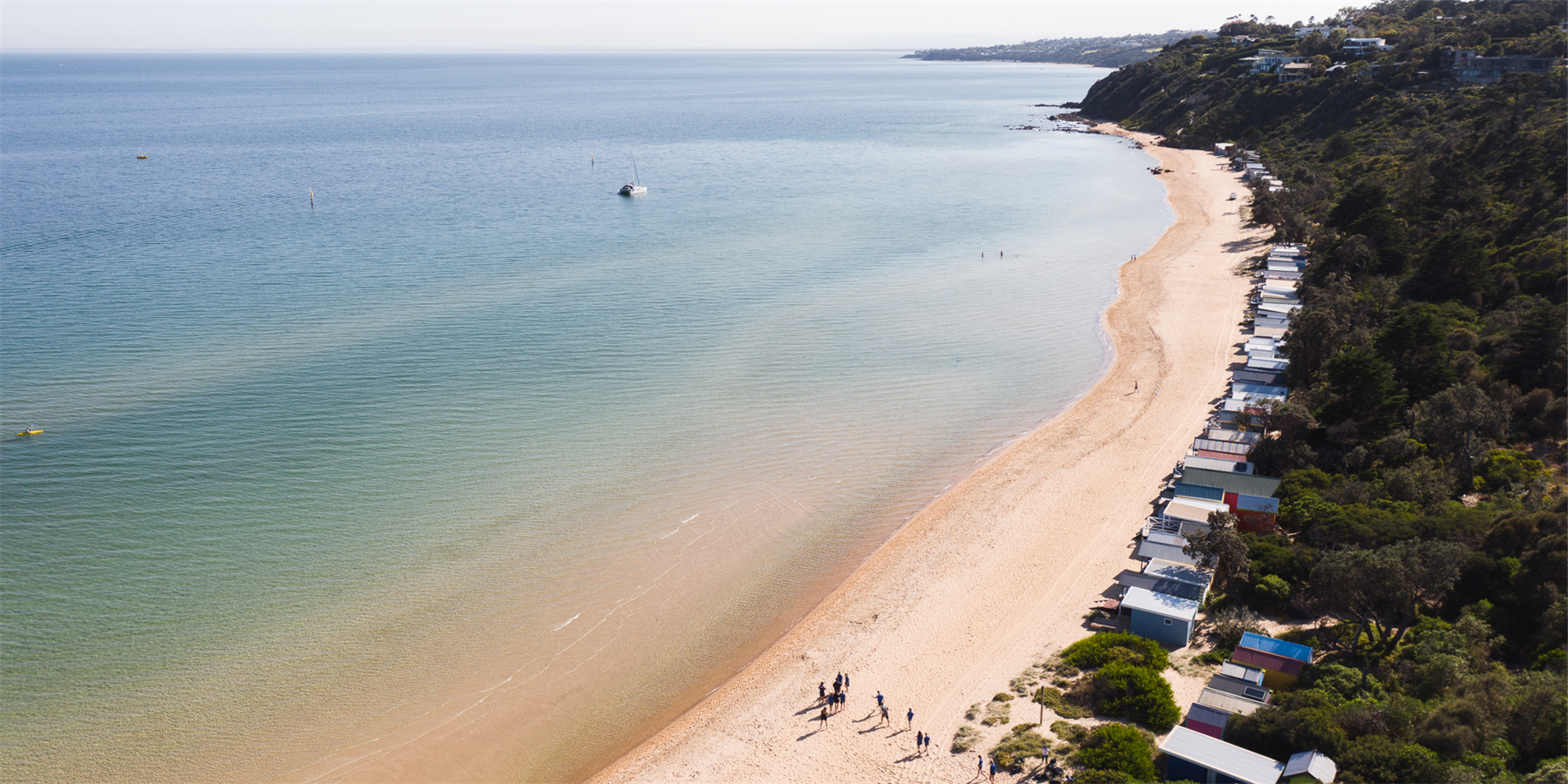 mills beach, mornington, mornington peninsula, summer, beach