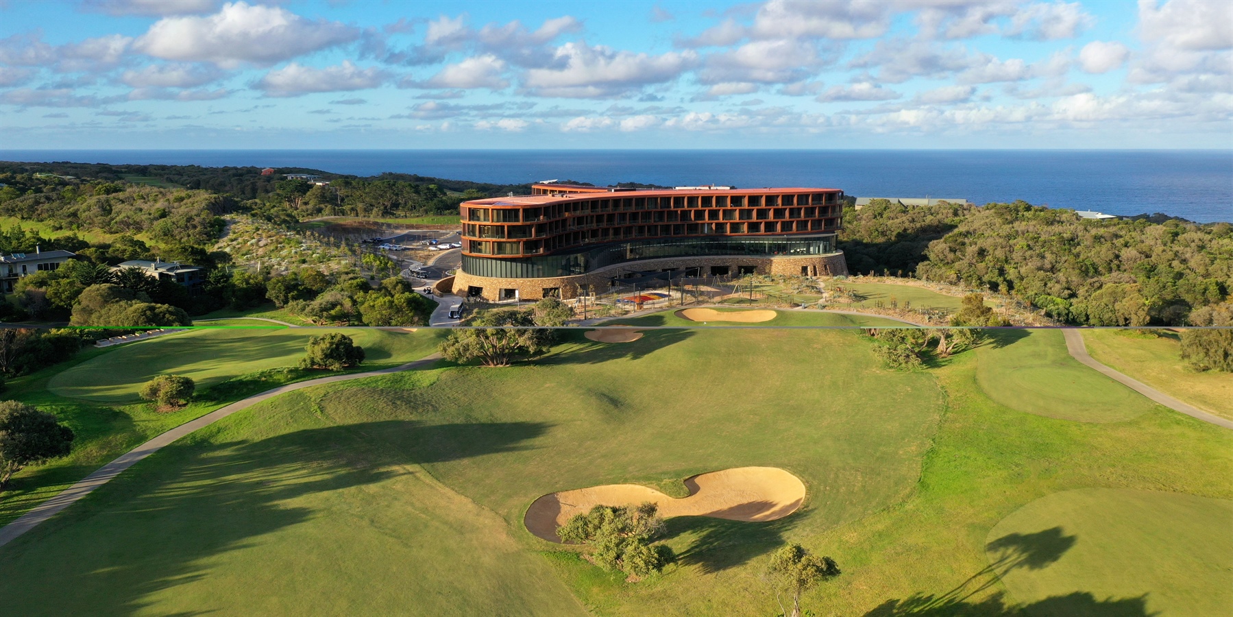 RACV Cape Schanck Aerial