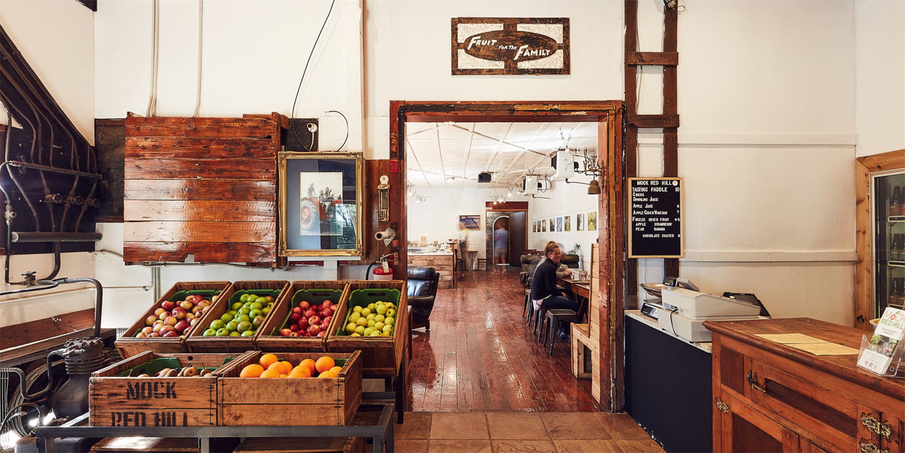 Mock Apple Orchard Cider Lounge Main Ridge Mornington Peninsula