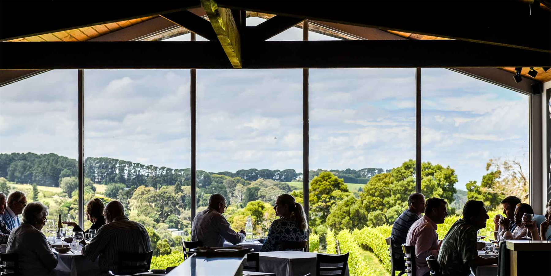 Paringa Estate Winery Restaurant Red Hill