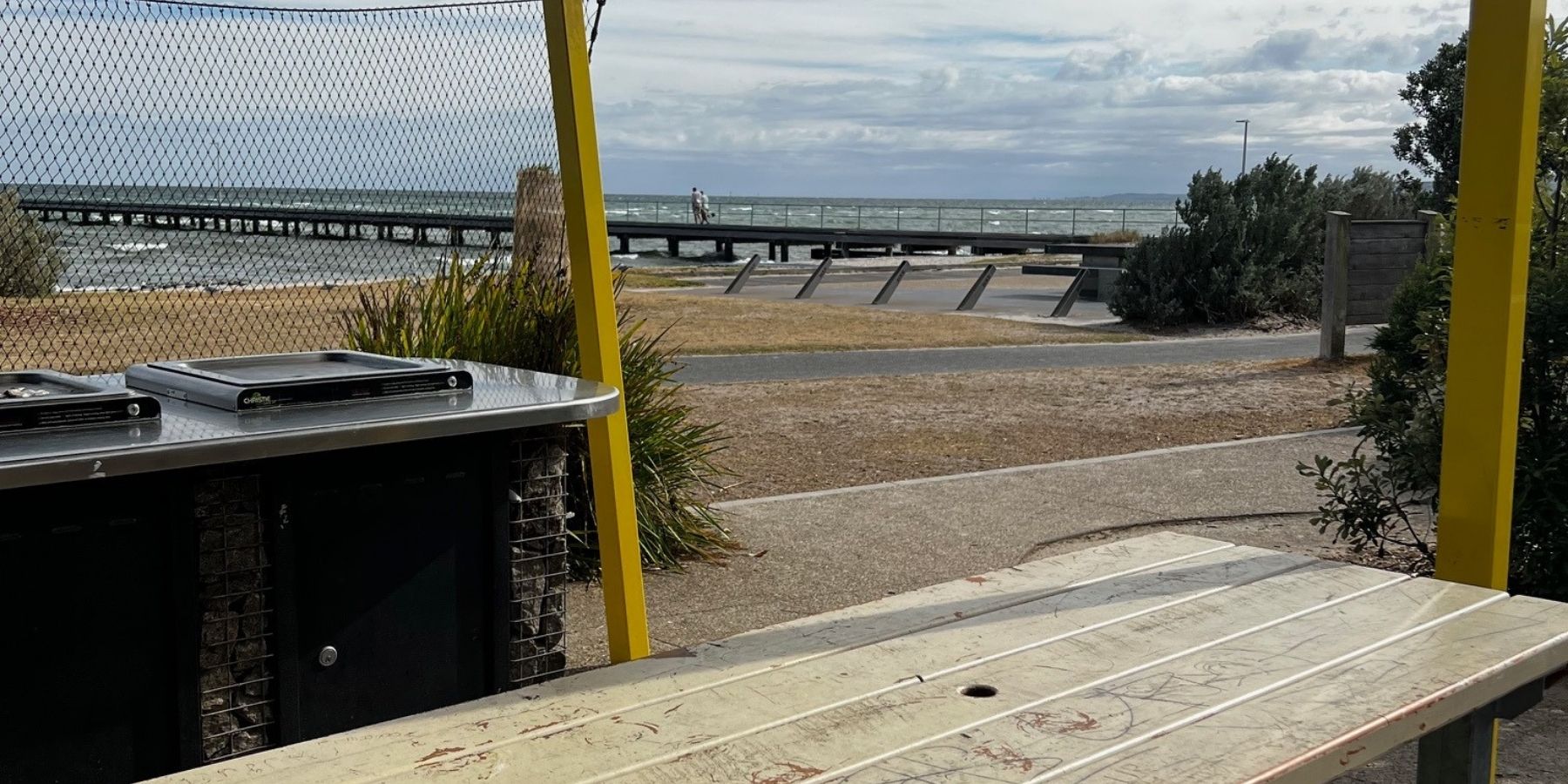 BBQ facilities at Rosebud