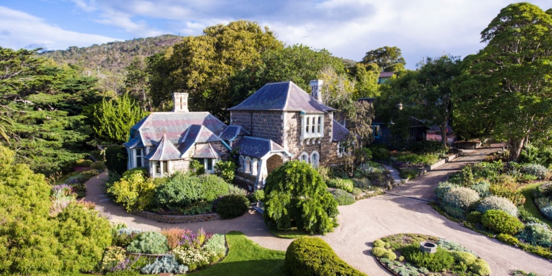 Heronswood house and Garden Dromana