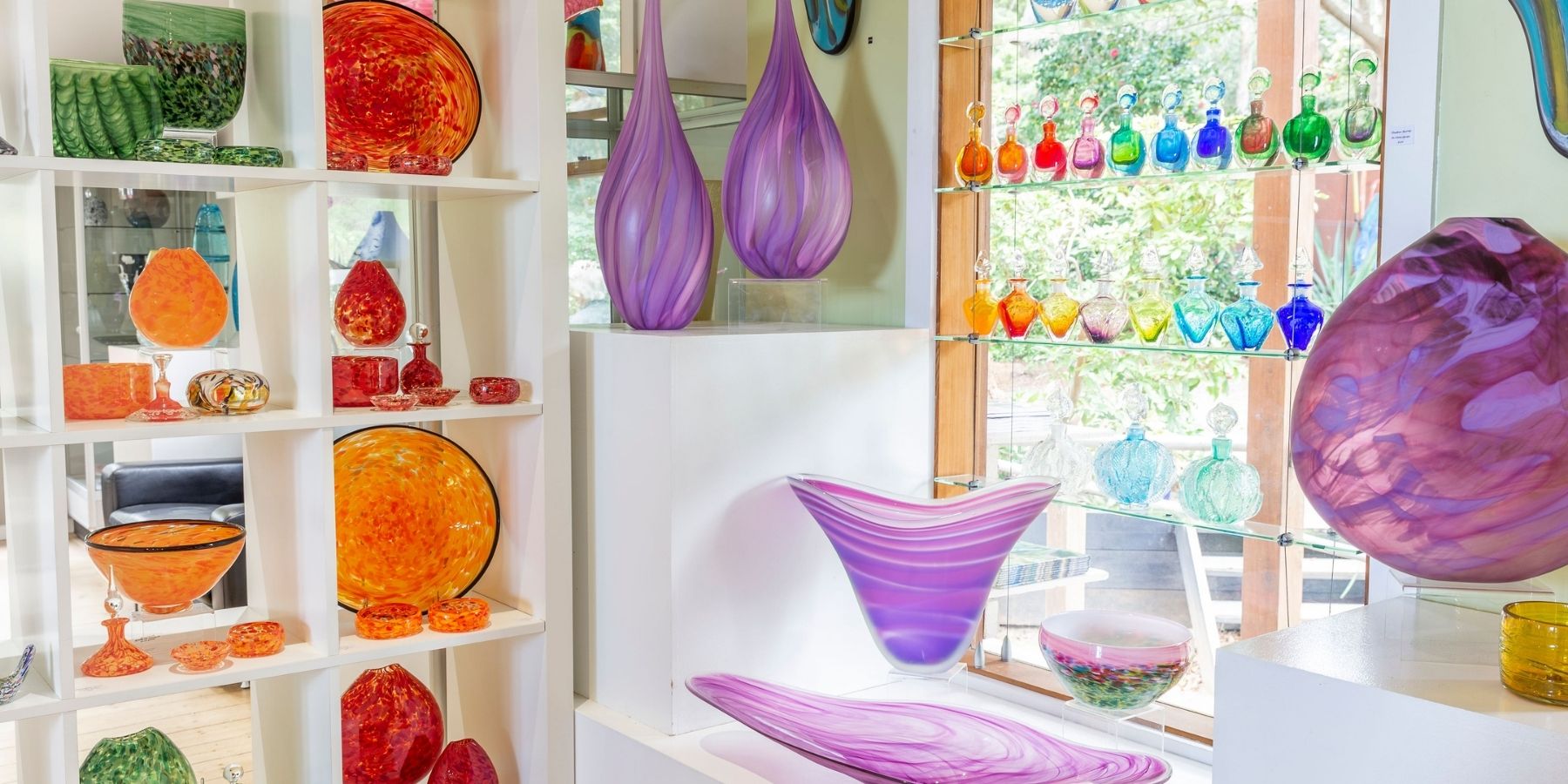 Gordon Studios Glassblowers Red Hill Mornington Peninsula